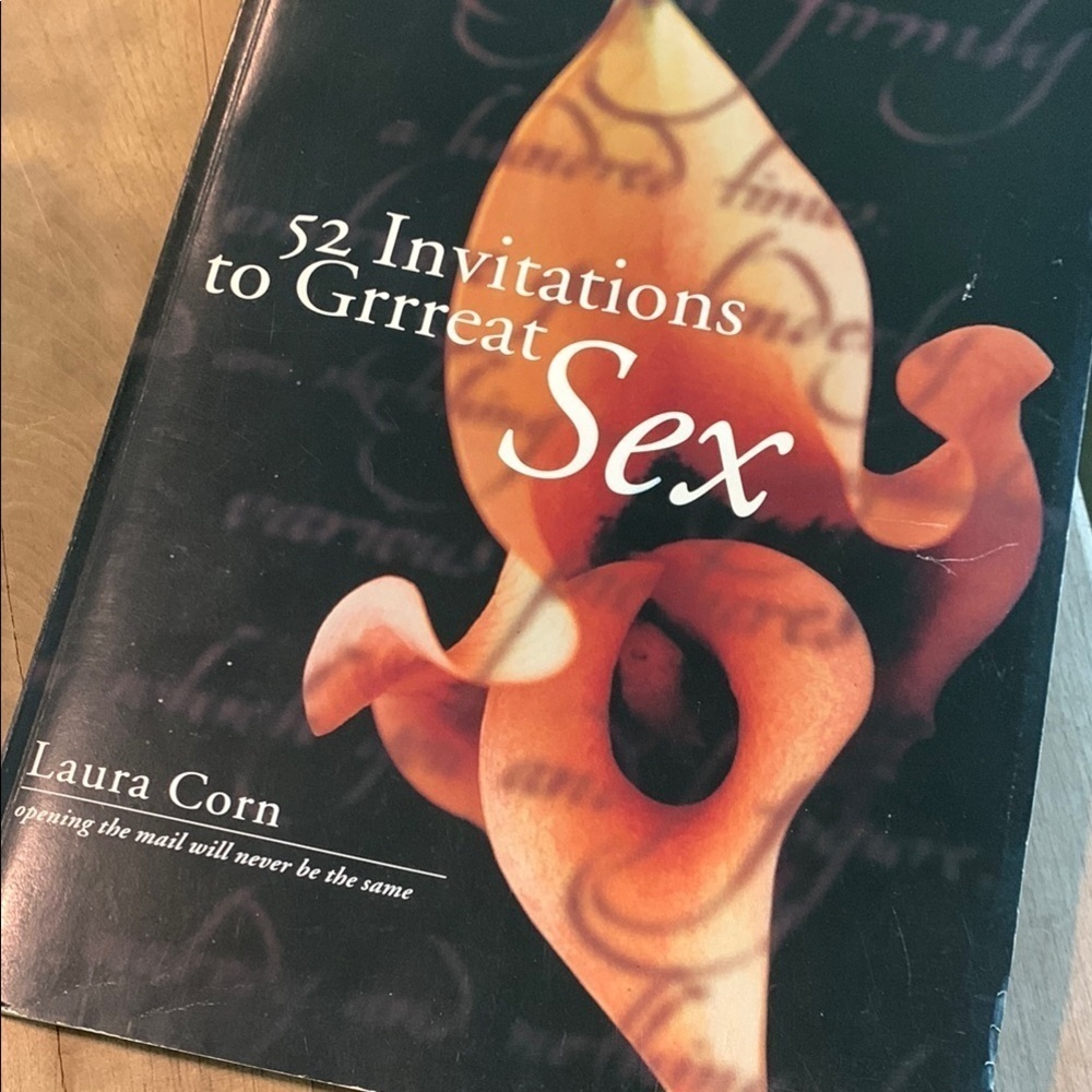 52 Invitations to Grrreat Sex Book